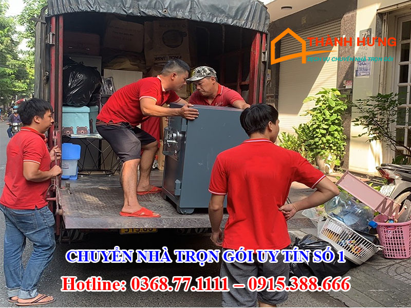 Chuyển Nhà Trọn Gói Tại Đại Từ Uy Tín Số 1