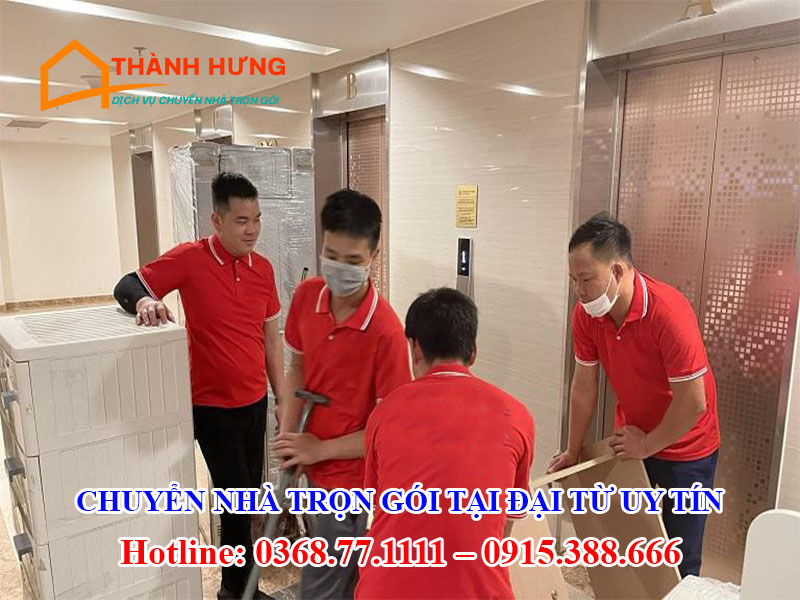 Chuyển Nhà Trọn Gói Tại Đại Từ Uy Tín