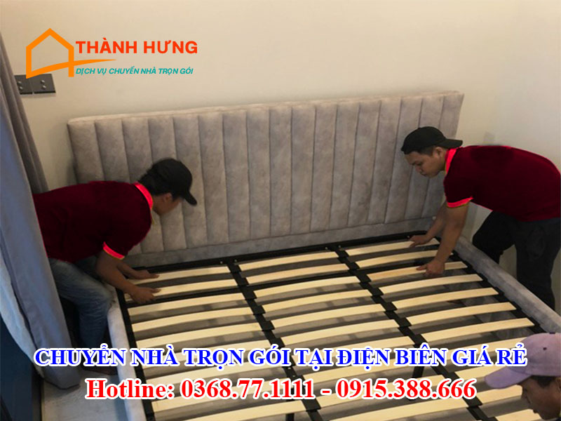 Chuyển Nhà Trọn Gói Tại Điện Biên Giá Rẻ