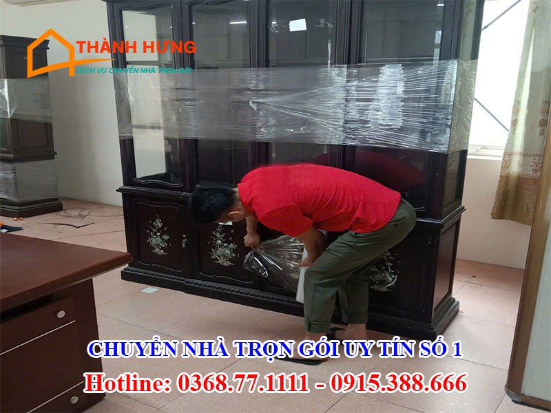 Chuyển Nhà Trọn Gói Tại Điện Biên Uy Tín Số 1