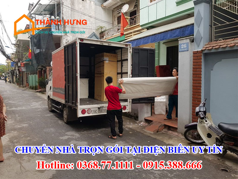 Chuyển Nhà Trọn Gói Tại Điện Biên Uy Tín