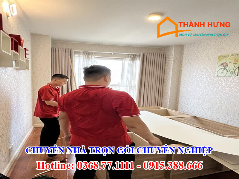 Chuyển Nhà Trọn Gói Tại Định Hóa Chuyên Nghiệp