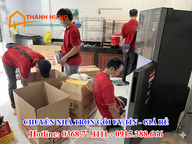 Chuyển Nhà Trọn Gói Tại Định Hóa Uy Tín Giá Rẻ