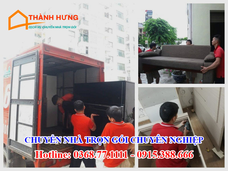 Chuyển Nhà Trọn Gói Tại Đồng Hỷ Chuyên Nghiệp