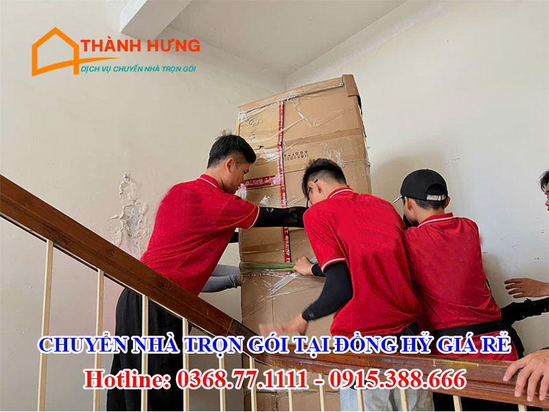 Chuyển Nhà Trọn Gói Tại Đồng Hỷ Giá Rẻ