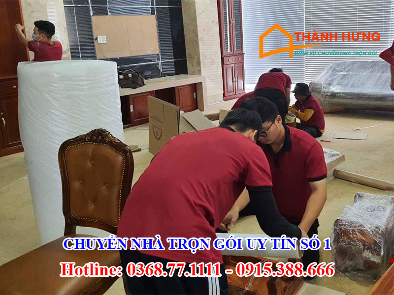 Chuyển Nhà Trọn Gói Tại Đồng Hỷ Uy Tín Số 1