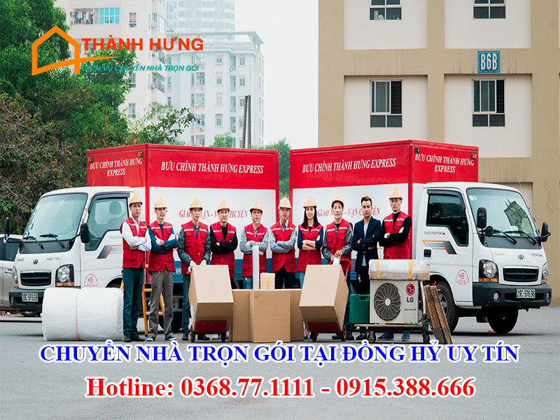 Chuyển Nhà Trọn Gói Tại Đồng Hỷ Uy Tín