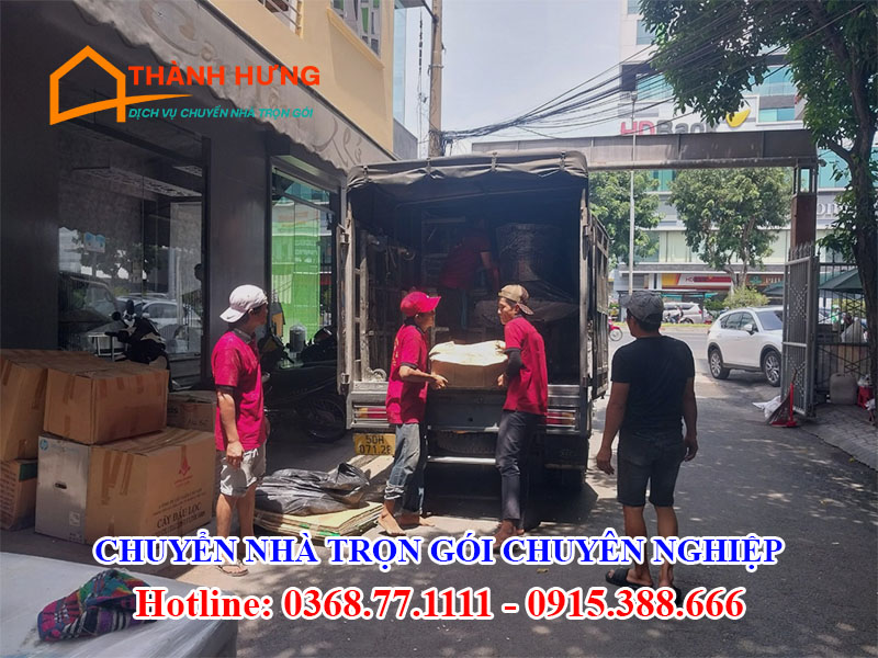 Chuyển Nhà Trọn Gói Tại Đồng Quang Chuyên Nghiệp