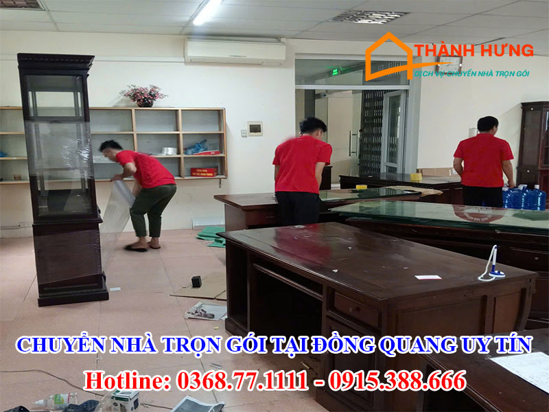 Chuyển Nhà Trọn Gói Tại Đồng Quang Uy Tín