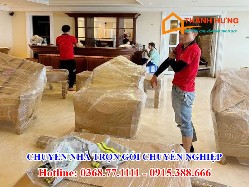 Chuyển Nhà Trọn Gói Tại Hà Giang Chuyên Nghiệp