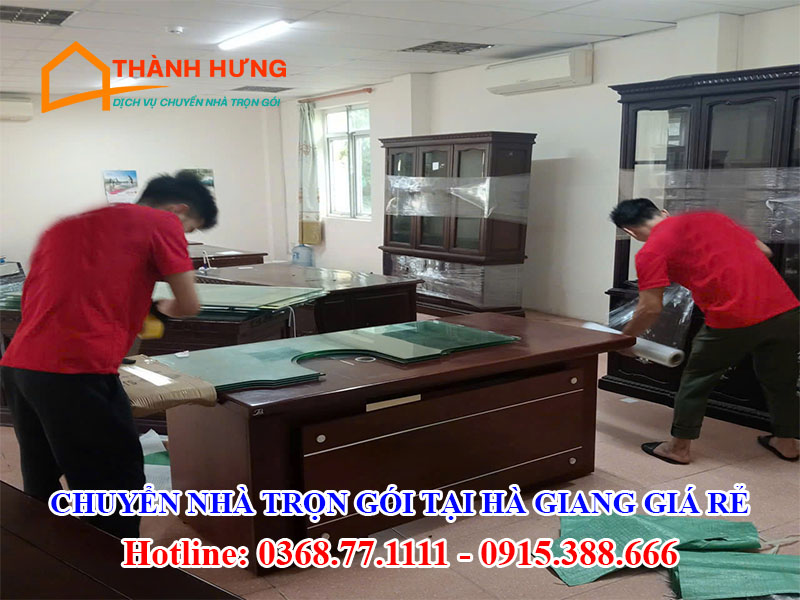 Chuyển Nhà Trọn Gói Tại Hà Giang Giá Rẻ