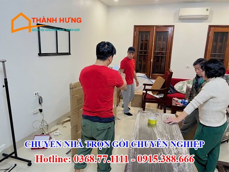 Chuyển Nhà Trọn Gói Tại Hà Nam Chuyên Nghiệp