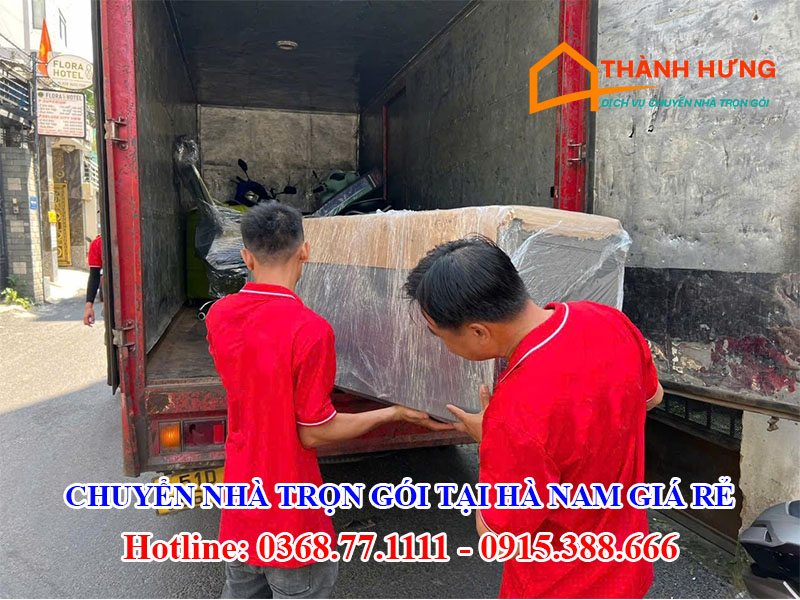 Chuyển Nhà Trọn Gói Tại Hà Nam Giá Rẻ