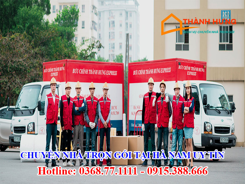 Chuyển Nhà Trọn Gói Tại Hà Nam Uy Tín