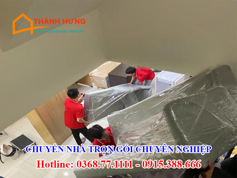 Chuyển Nhà Trọn Gói Tại Hà Nội Chuyên Nghiệp