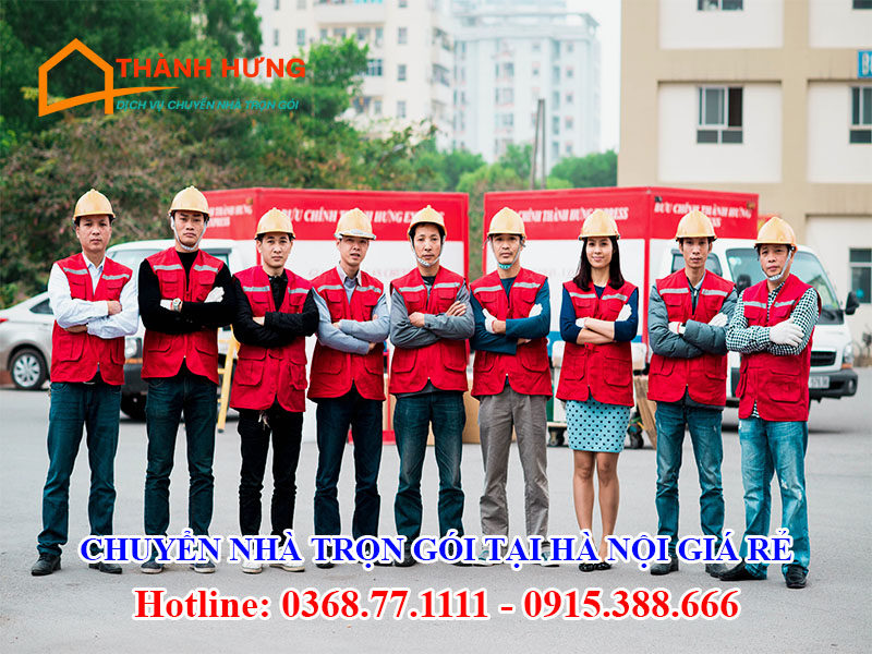 Chuyển Nhà Trọn Gói Tại Hà Nội Giá Rẻ