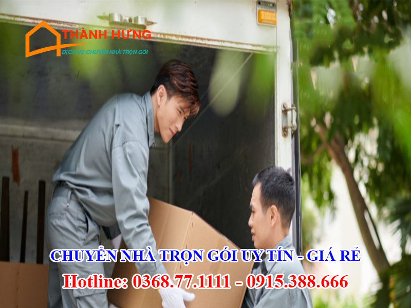 Chuyển Nhà Trọn Gói Tại Hà Nội Uy Tín Giá Rẻ