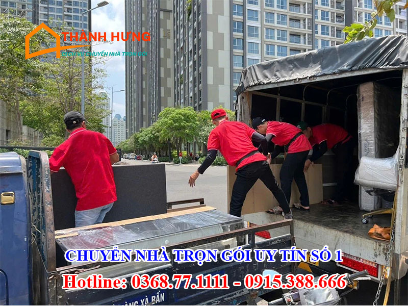Chuyển Nhà Trọn Gói Tại Hà Nội Uy Tín Số 1