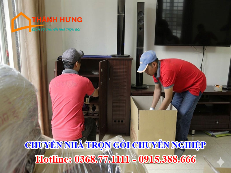Chuyển Nhà Trọn Gói Tại Hải Dương Chuyên Nghiệp
