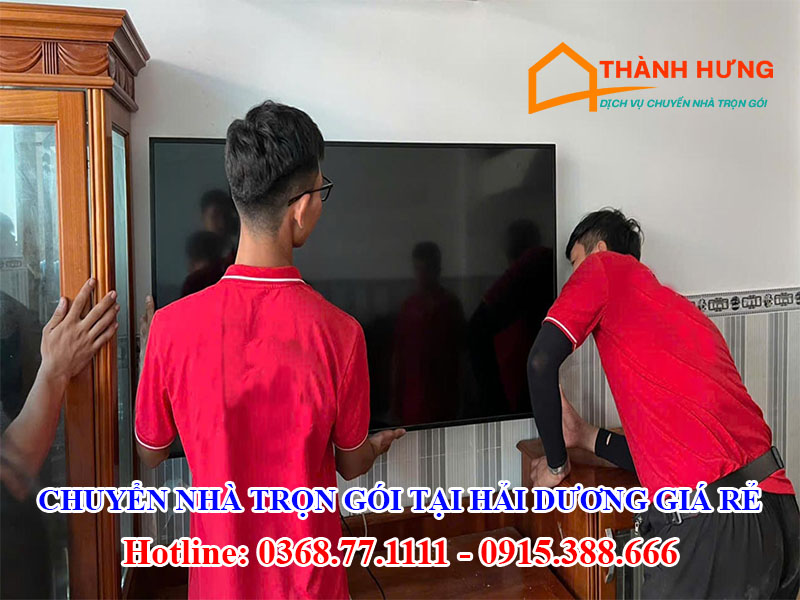 Chuyển Nhà Trọn Gói Tại Hải Dương Giá Rẻ