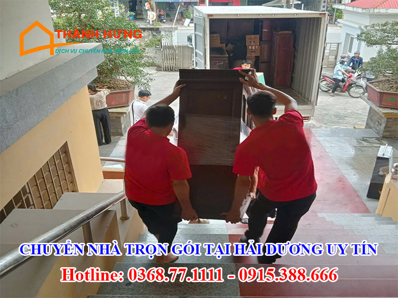 Chuyển Nhà Trọn Gói Tại Hải Dương Uy Tín