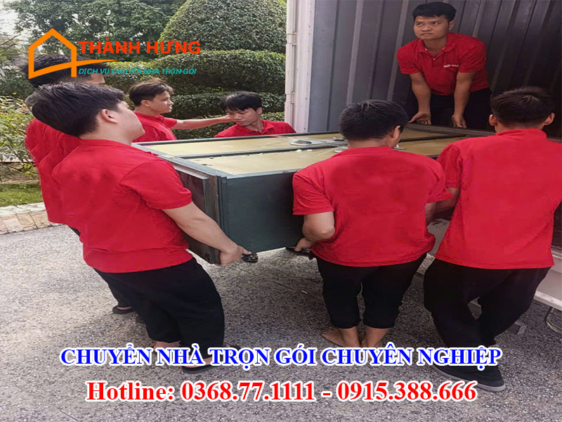 Chuyển Nhà Trọn Gói Tại Hòa Bình Chuyên Nghiệp