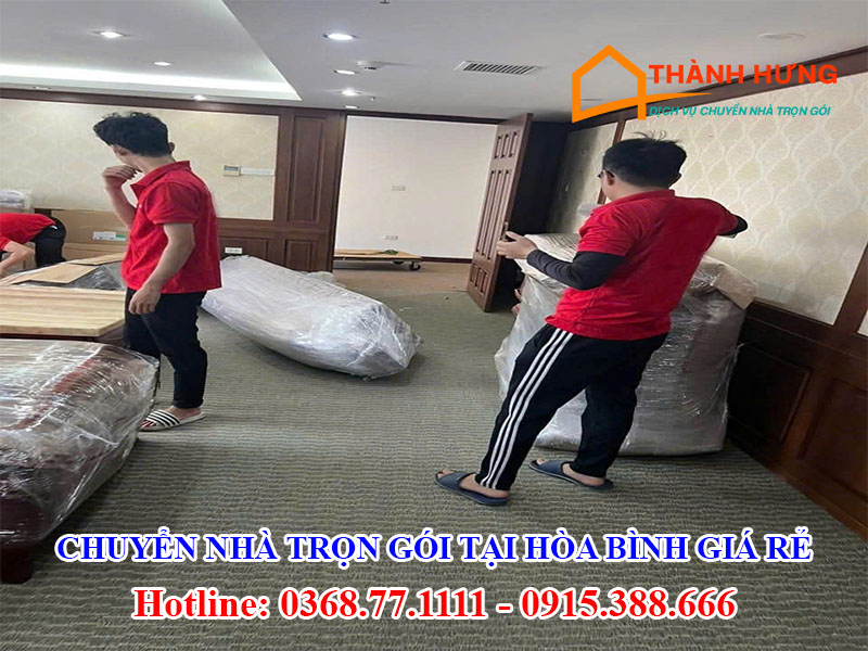 Chuyển Nhà Trọn Gói Tại Hòa Bình Giá Rẻ
