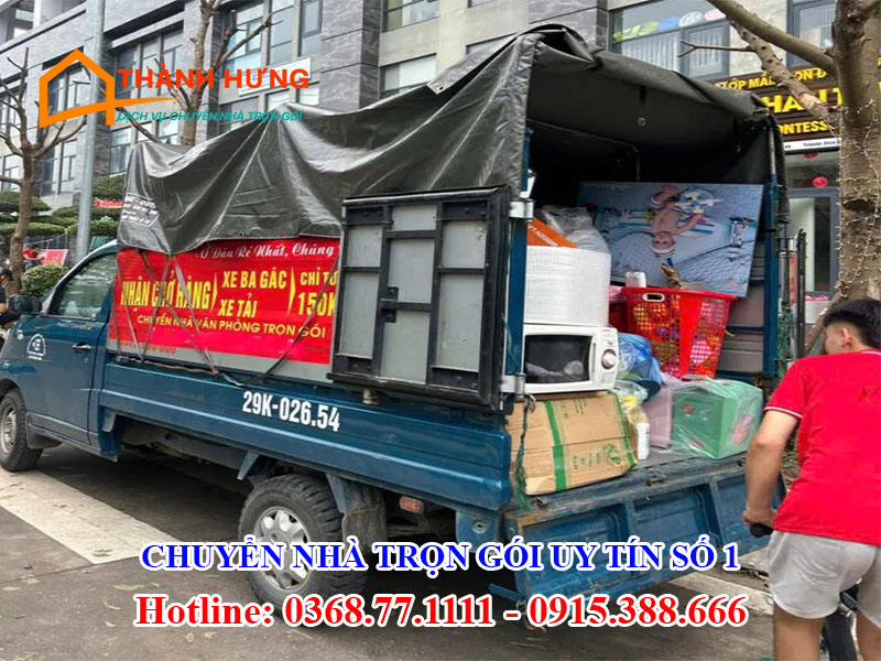 Chuyển Nhà Trọn Gói Tại Hòa Bình Uy Tín Số 1