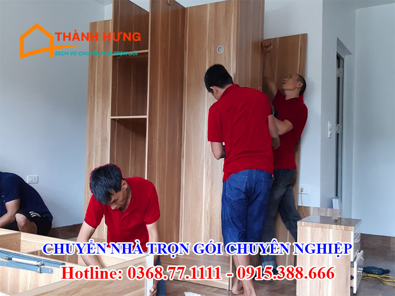 Chuyển Nhà Trọn Gói Tại Hưng Yên Chuyên Nghiệp