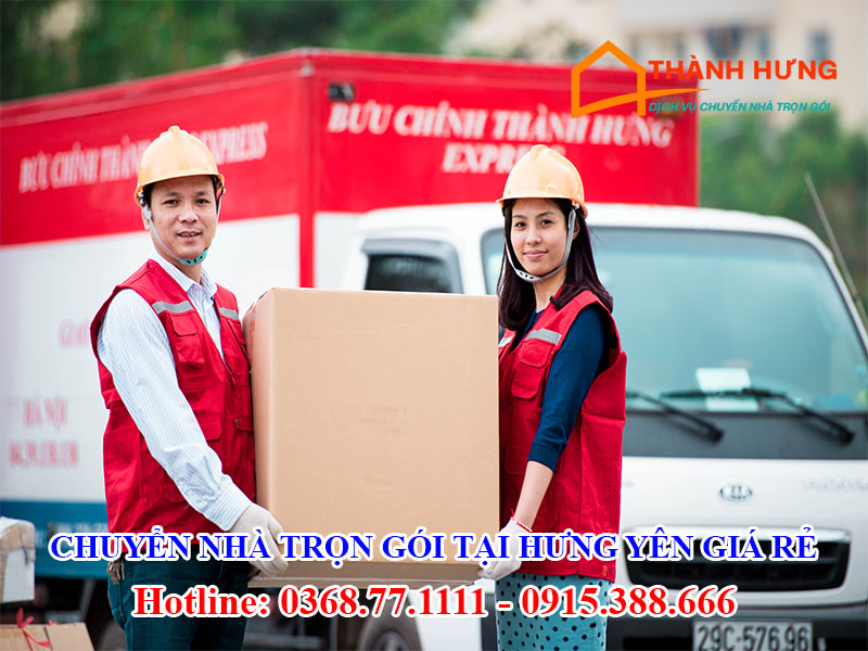 Chuyển Nhà Trọn Gói Tại Hưng Yên Giá Rẻ