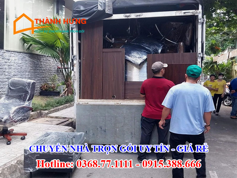 Chuyển Nhà Trọn Gói Tại Hưng Yên Uy Tín Giá Rẻ