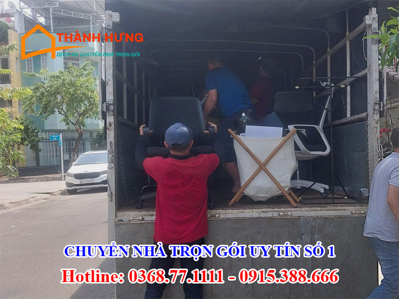 Chuyển Nhà Trọn Gói Tại Hưng Yên Uy Tín Số 1