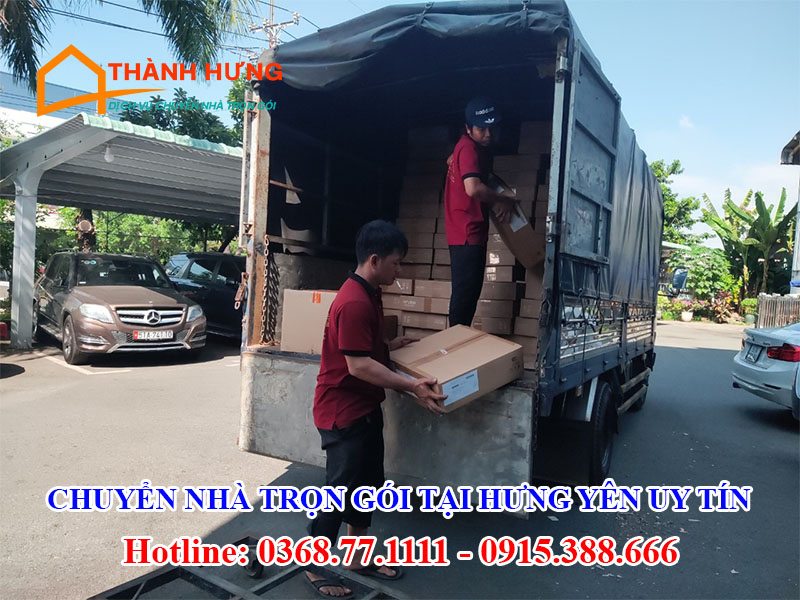 Chuyển Nhà Trọn Gói Tại Hưng Yên Uy Tín