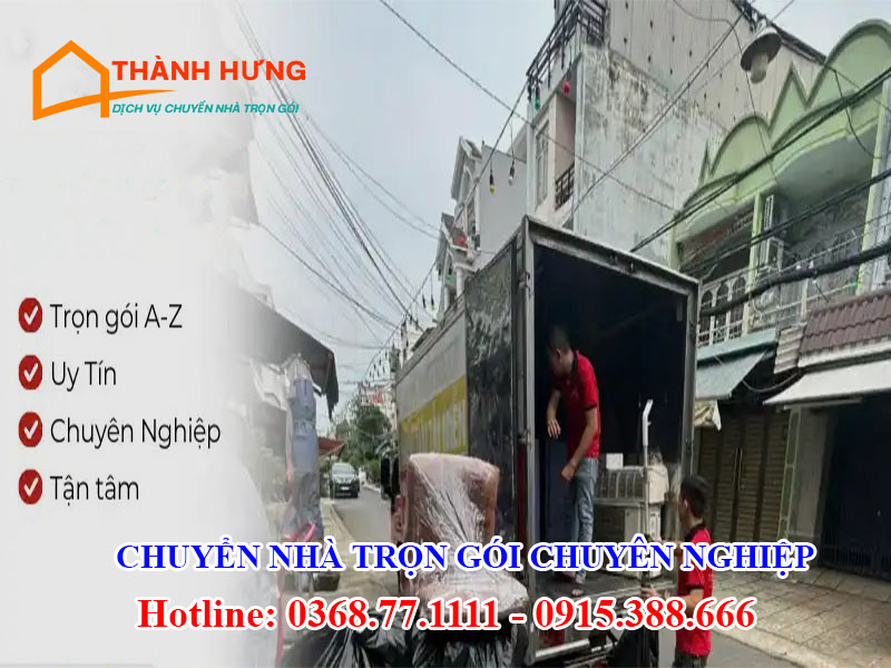 Chuyển Nhà Trọn Gói Tại Lai Châu Chuyên Nghiệp