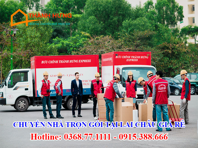 Chuyển Nhà Trọn Gói Tại Lai Châu Giá Rẻ