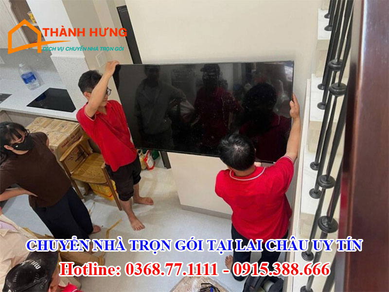 Chuyển Nhà Trọn Gói Tại Lai Châu Uy Tín