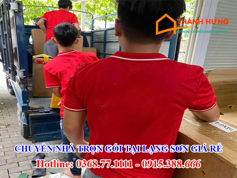 Chuyển Nhà Trọn Gói Tại Lạng Sơn Giá Rẻ