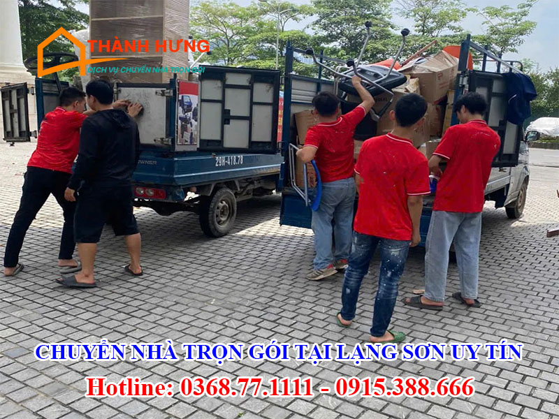 Chuyển Nhà Trọn Gói Tại Lạng Sơn Uy Tín