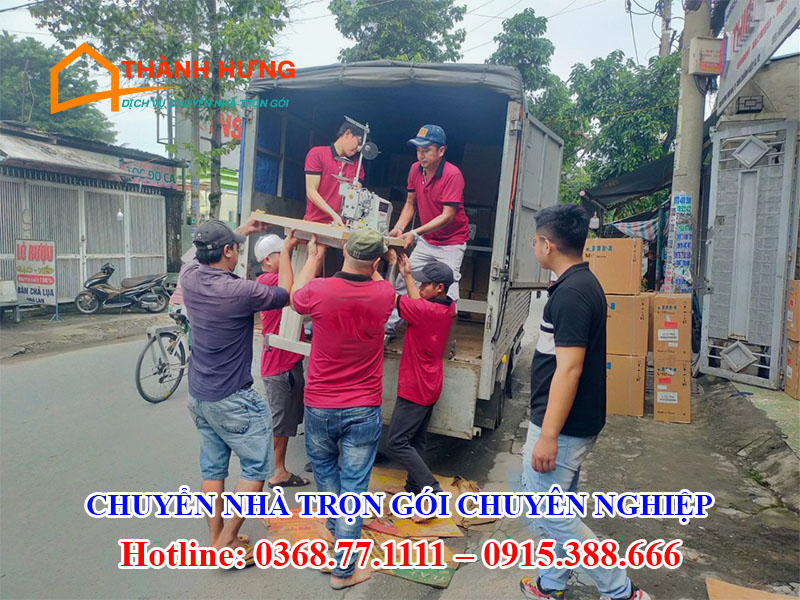 Chuyển Nhà Trọn Gói Tại Lào Cai Chuyên Nghiệp