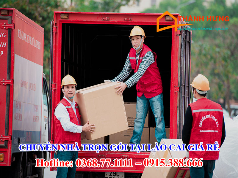 Chuyển Nhà Trọn Gói Tại Lào Cai Giá Rẻ