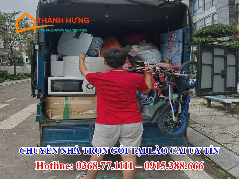 Chuyển Nhà Trọn Gói Tại Lào Cai Uy Tín