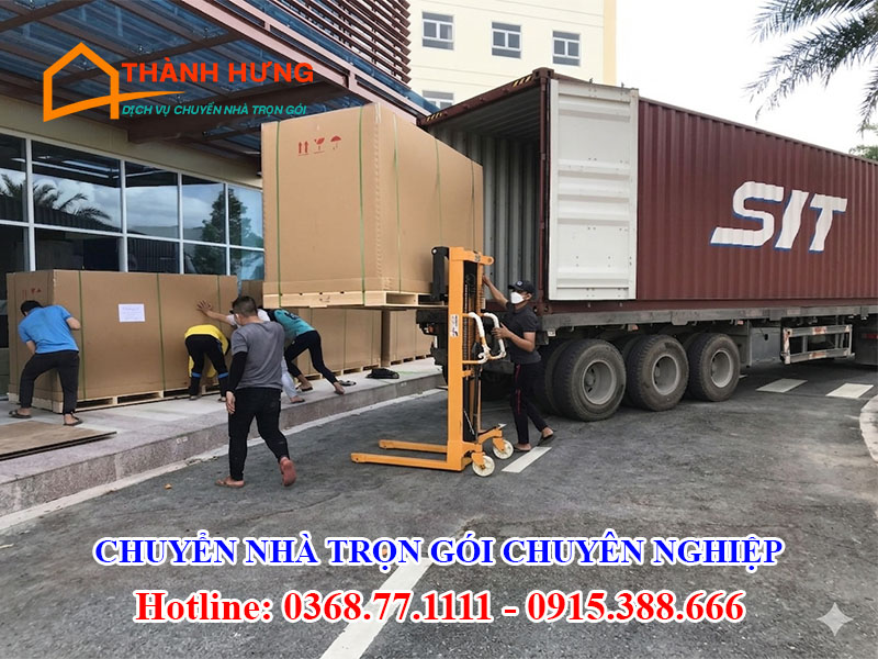 Chuyển Nhà Trọn Gói Tại Nam Định Chuyên Nghiệp