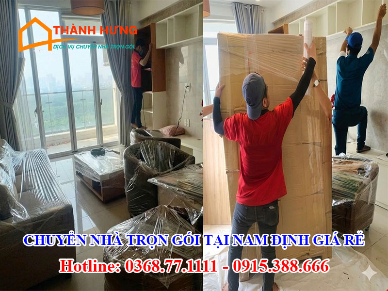 Chuyển Nhà Trọn Gói Tại Nam Định Giá Rẻ