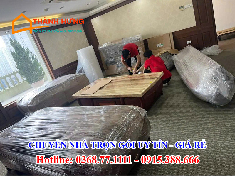 Chuyển Nhà Trọn Gói Tại Nam Định Uy Tín Giá Rẻ