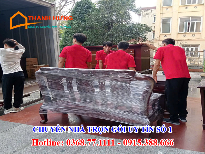 Chuyển Nhà Trọn Gói Tại Nam Định Uy Tín Số 1