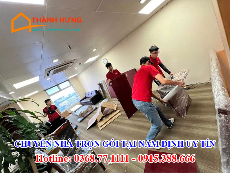 Chuyển Nhà Trọn Gói Tại Nam Định Uy Tín