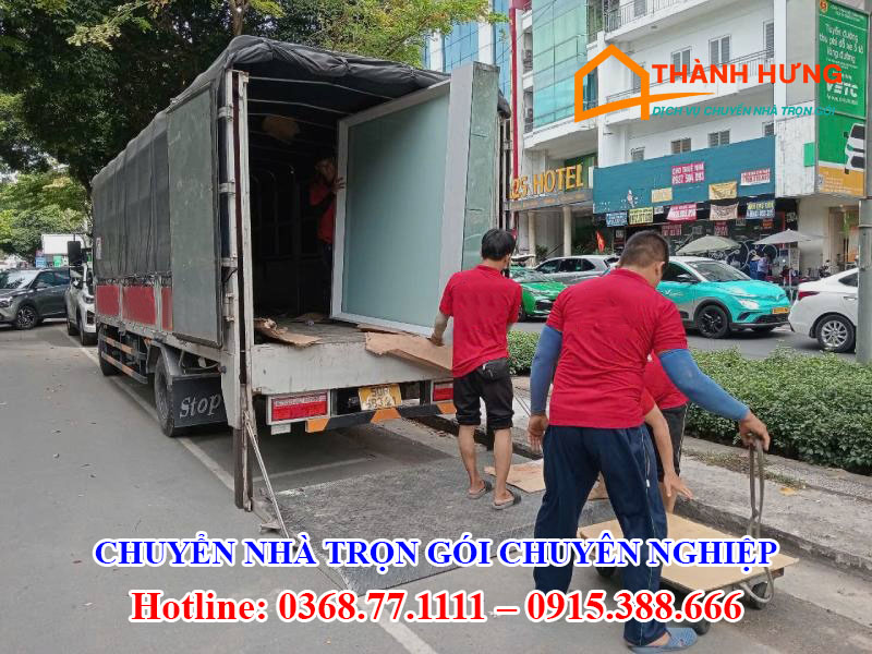 Chuyển Nhà Trọn Gói Tại Ninh Bình Chuyên Nghiệp