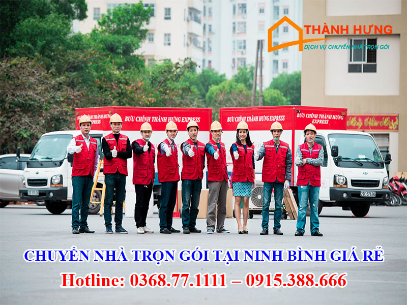 Chuyển Nhà Trọn Gói Tại Ninh Bình Giá Rẻ
