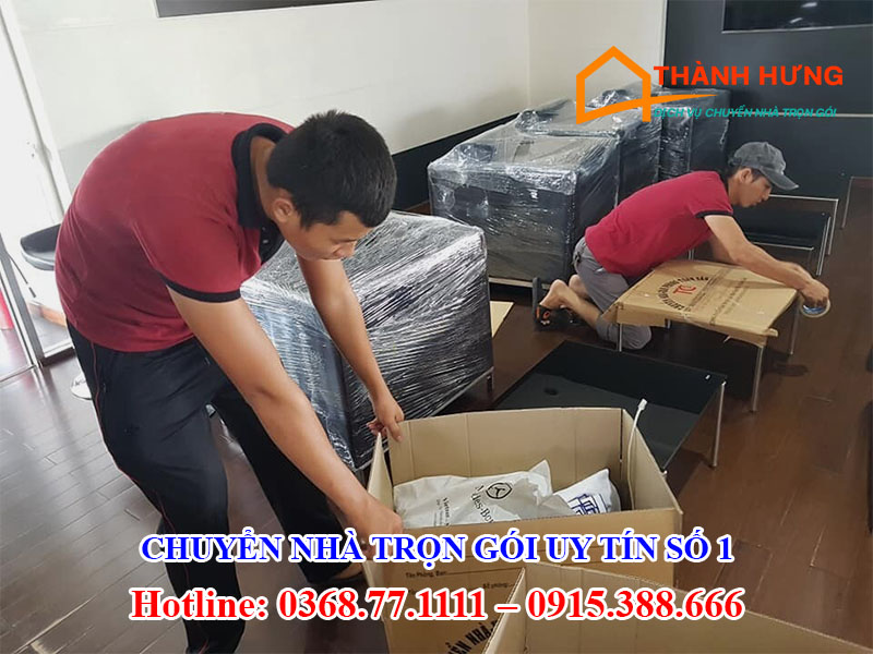 Chuyển Nhà Trọn Gói Tại Ninh Bình Uy Tín Số 1