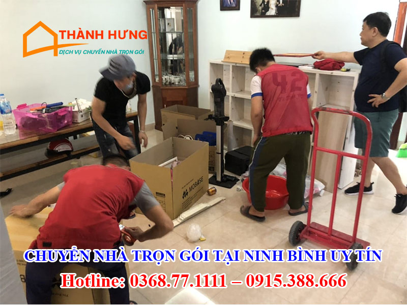 Chuyển Nhà Trọn Gói Tại Ninh Bình Uy Tín